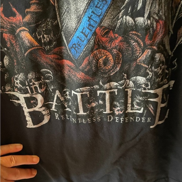 T-shirt Men’s Relentless Defender Apparel size XL - Picture 9 of 11